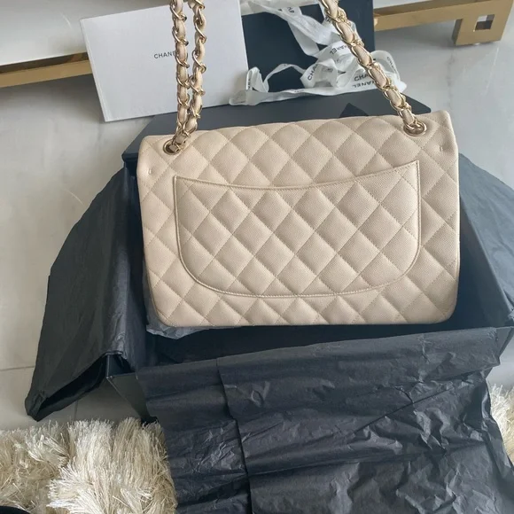 Auth. Brand New Chanel Jumbo Bag - Picture 7 of 11